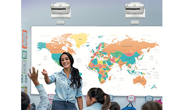 Five Reasons to Choose Epson Projection Displays For Your Classroom