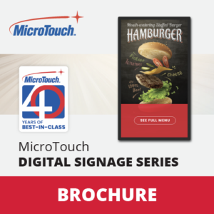 Digital Signage Series Brochure