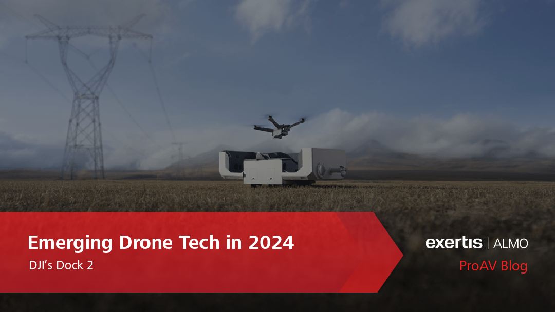 Tecnología emergente de drones en 2024: DJI’s Dock 2