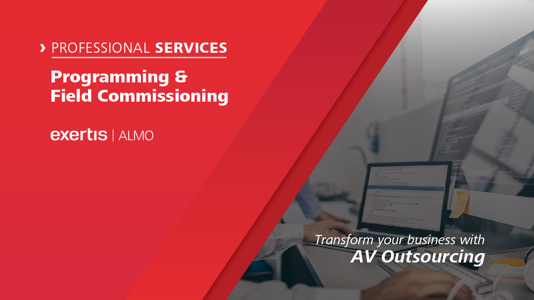Sistemas de control y programación DSP: AV outsourcing de Exertis Almo